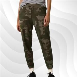 2/$50 Prana Cozy Up Ankle Pants Sage Camo Size S | Comfortable Loungewear